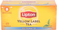 Lipton The' 25 F. Deteinato Squeezable
