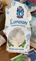 London compresse alla menta