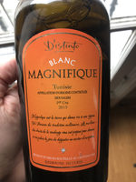 Blanc magnifique