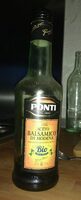 Aceto balsamico di modena bio