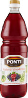 Aceto di vino rosso pet