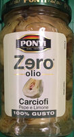 Zero Olio Carciofi Pepe e Limoni
