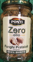 Funghi Ponti Zero Olio