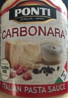 Sauce carbonara