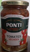 Tomates secos em óleo de sementes de girassol