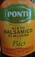 Aceto balsamico di Modena I.G.P. Bio