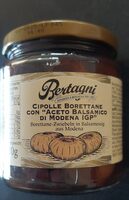 Cipolle Borettane con Aceto Balsamico di Modena IGP