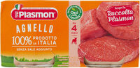 Agnello omogeneizzato con agnello e cereale