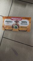 Omogenizzati manzo Plasmon