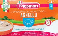 Omogeneizzato liofilizzato Agnello