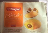 Merendine con crema gianduia