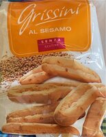 Grissini al sesamo