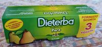 Omogeneizzato pera