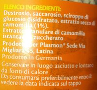 Plasmon Plasmon Camomilla 360GR Barattolo