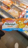 Plasmon lo yogurtino banana