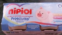 Omogeneizzato al prosciutto