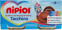 Tacchino omogeneizzato con tacchino e cereale