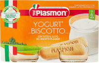 Yogurt biscotto