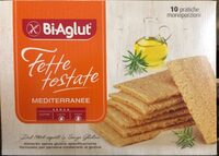 Fette tostate mediterranee