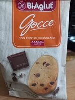 Gocce con pezzi di cioccolato