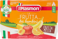 La frutta dei bambini frutta mista omogeneizzato