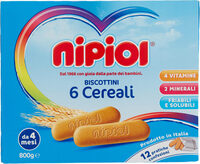 Biscottini cereali