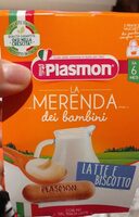 Latte e biscotto