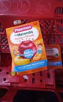 La merenda dei bambini frutta mista e cereali