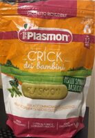 I crick dei bambini Plasmon