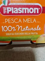 Omogeneizzato pesca mela