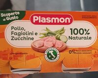 Pollo fagiolini e zucchine Plasmon