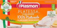 Platessa con patate omogeneizzato