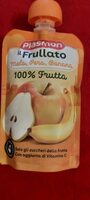 100% frutta Mela, Pera, Banana