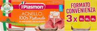 Agnello omogeneizzato con agnello e cereale