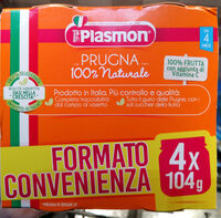 Omogeneizzato alla Prugna