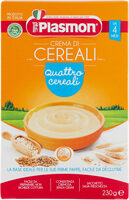 Crema di cereali quattro cereali