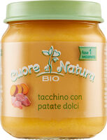 Tacchino con patate dolci