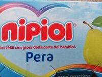 Nipiol omogeneizzato pera