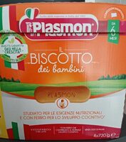 Biscotto dei bambini