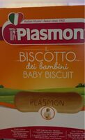 Plasmon baby biscuits
