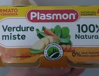 Verdure miste omogeneizzato