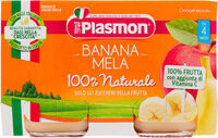 Banana mela omogeneizzato Plasmon