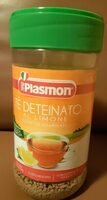 Tè deteinato al limone