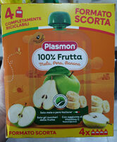100% frutta Mela, Pera, Banana