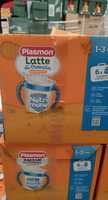 Latte crescita Plasmon