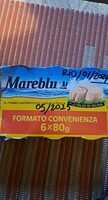 Mareblu Tuna Olive Oil X6 80G