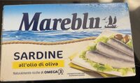Sardine all’olio d’oliva