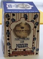 Panettone con Amarena Fabbri