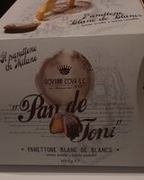 Panettone Blanc de blancs