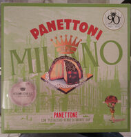 Panettone con pistacchio Verde di Bronte DOP